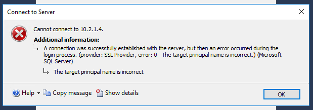 SQL Database - private IP