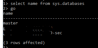 Two SQL Database